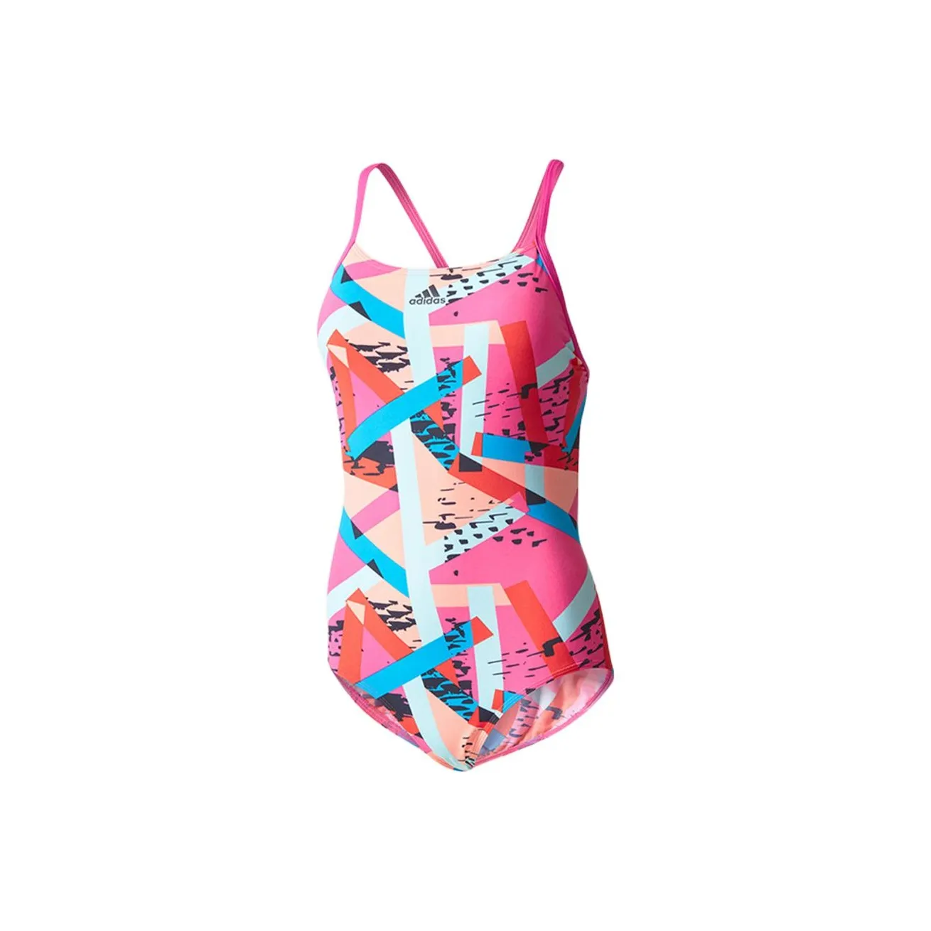 Adidas One Piece Купальник Женский Розовый