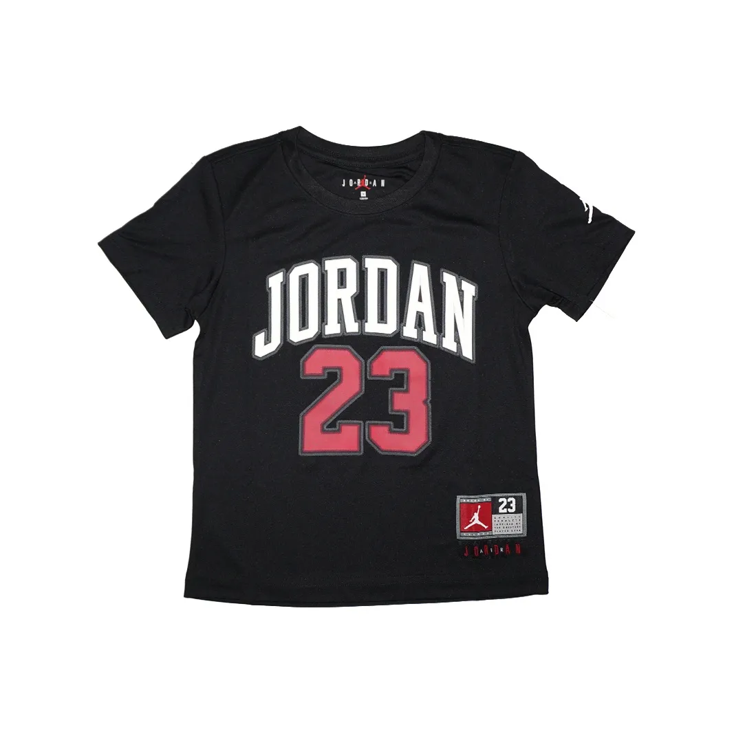 JORDAN Черный KIDS T-рубашки