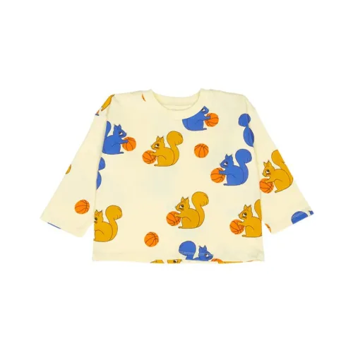 MINI RODINI Желтые Детские Рубашки