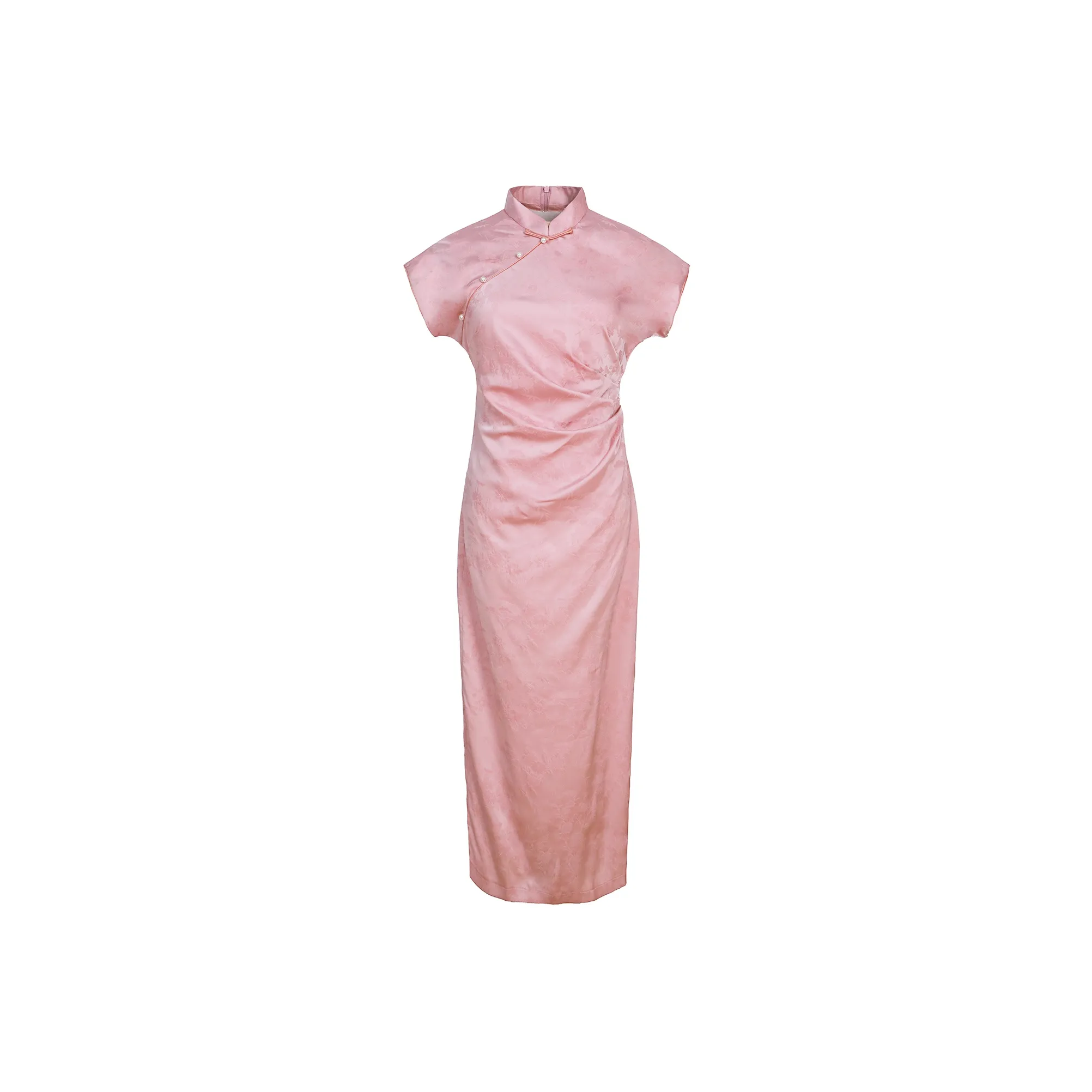Clothes Cut By Time Cheongsam Women's Pink