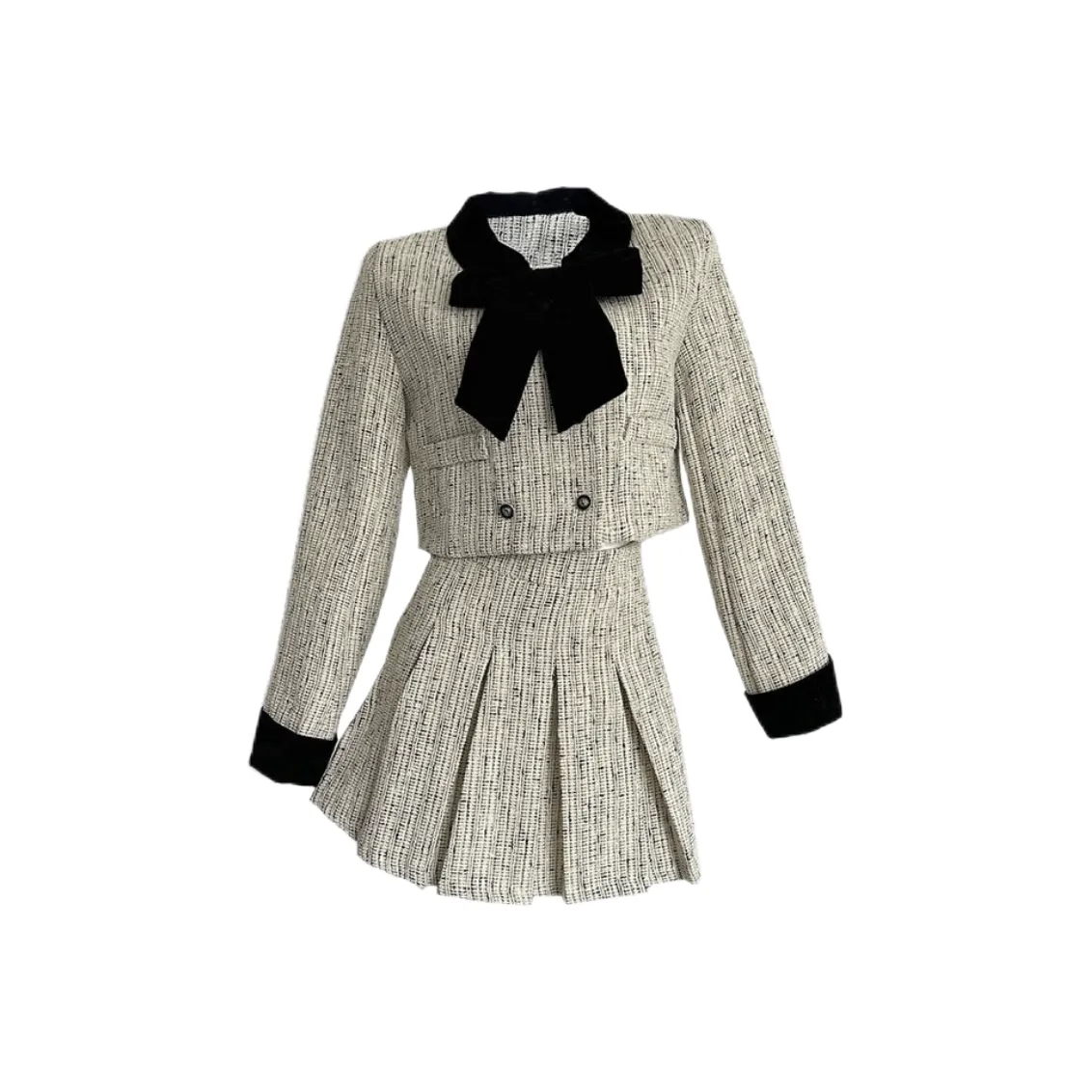 ABBY GODDESS Комплект с юбкой Женские Умбра