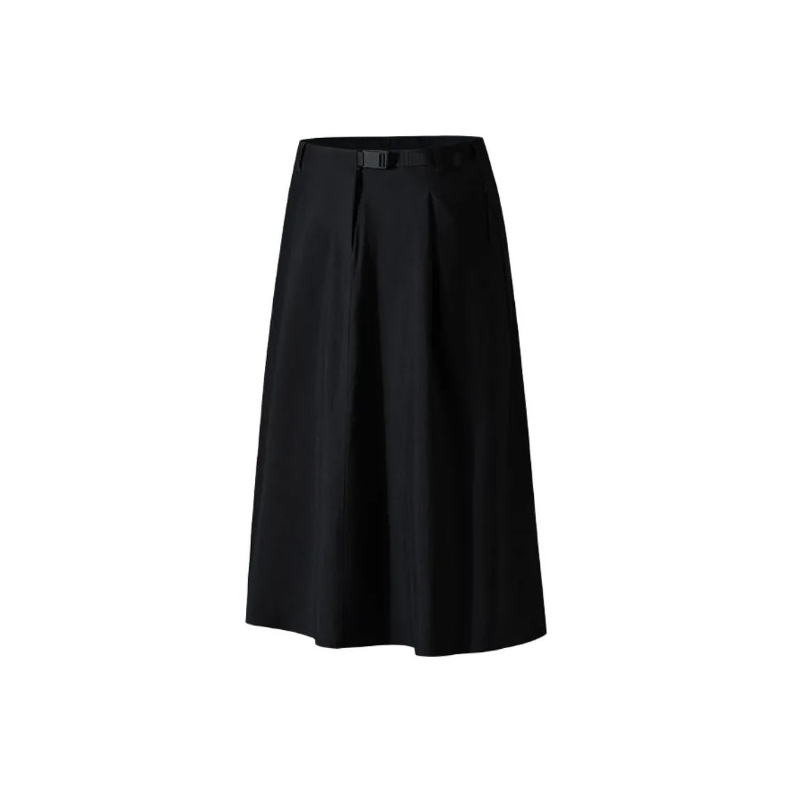 ANTA Повседневный Длинный Юбка Женская Базовая Черная