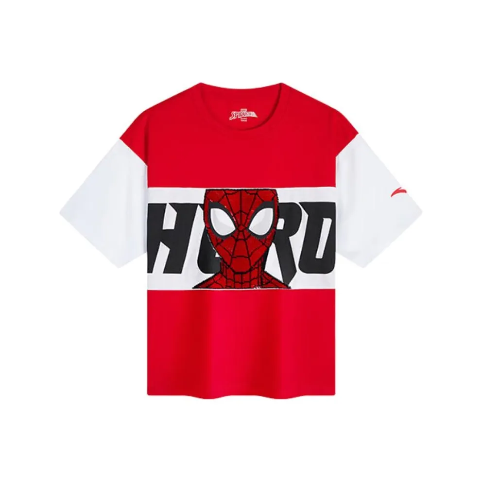 Antakids T-рубашка Флаг Красный для детей 3-7 лет