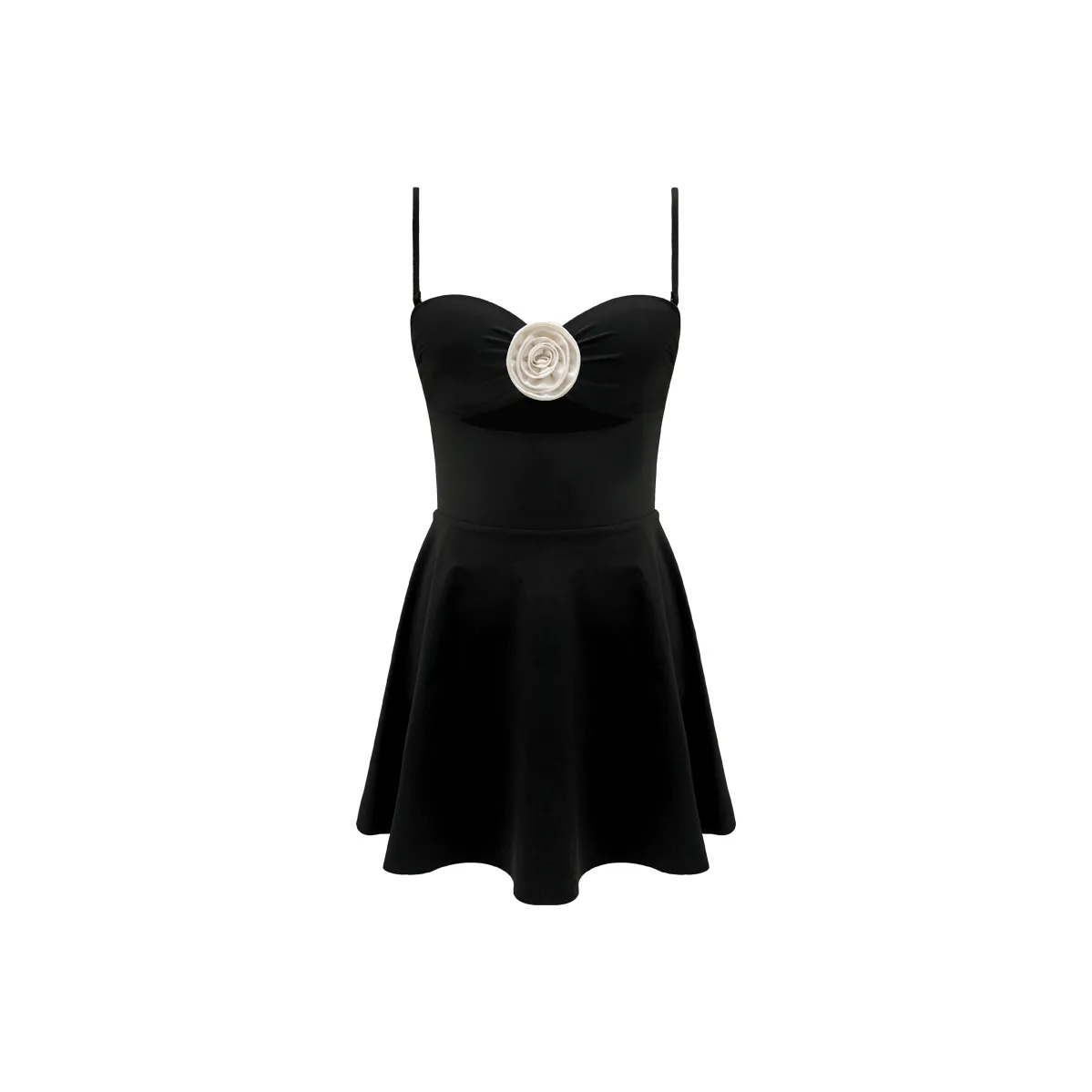 BALNEAIRE Fashion Collection Платья и Юбки для плавания Женские Современный Черный