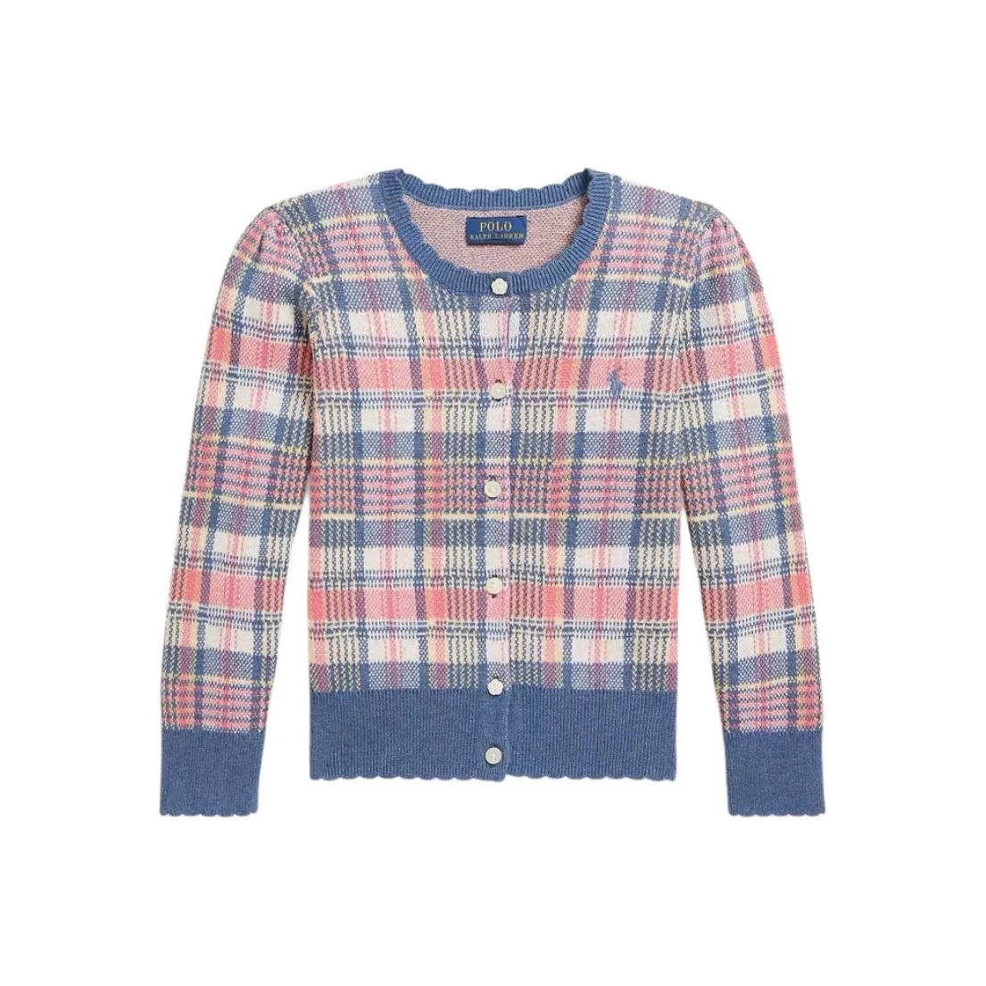 Polo Ralph Lauren Свитер SS25 Красный Синий Многоцветный Детский