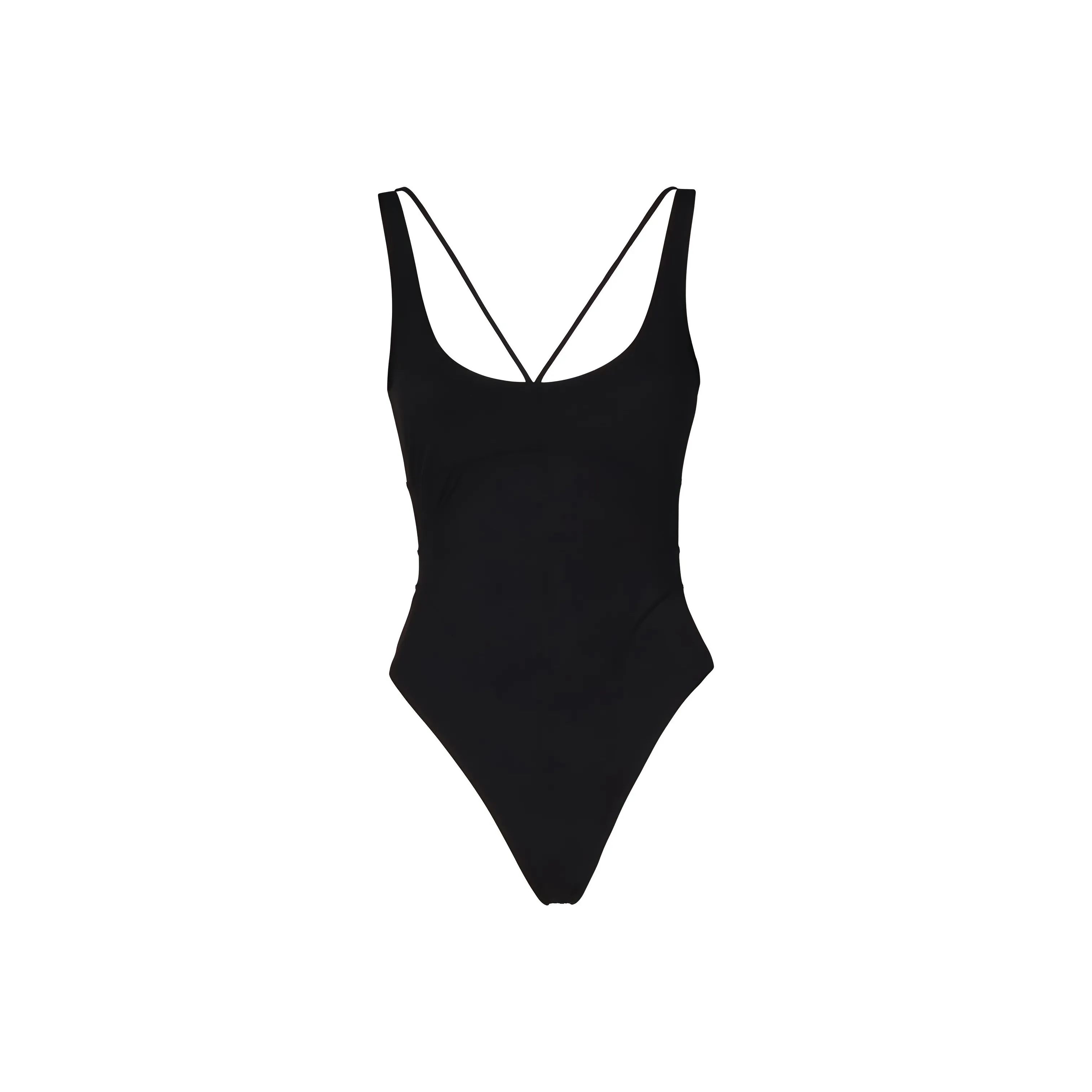 Jacquemus One Piece Swimsuits Women's Black