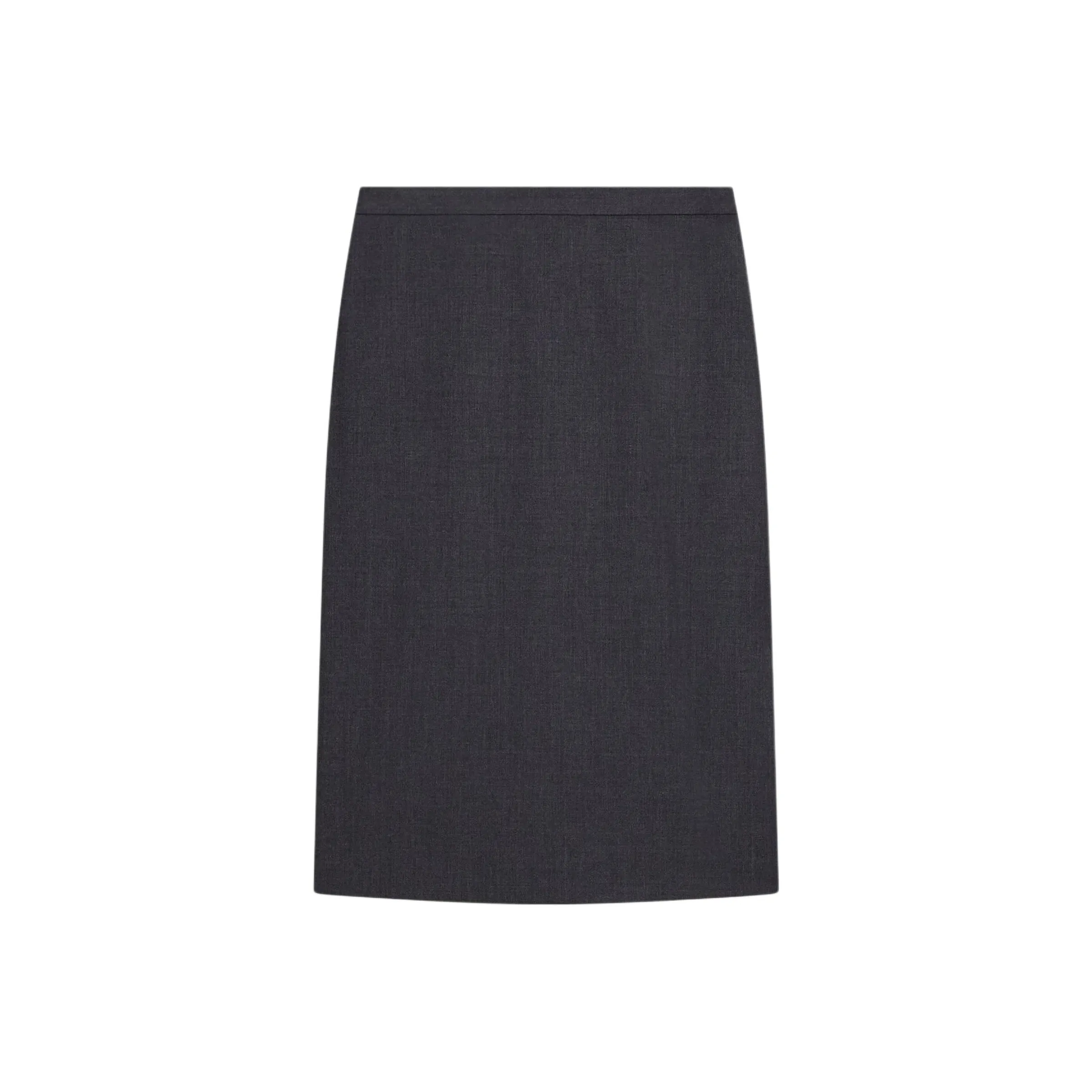 THEORY Повседневный Длинный Юбка Женская Угольно-Серый