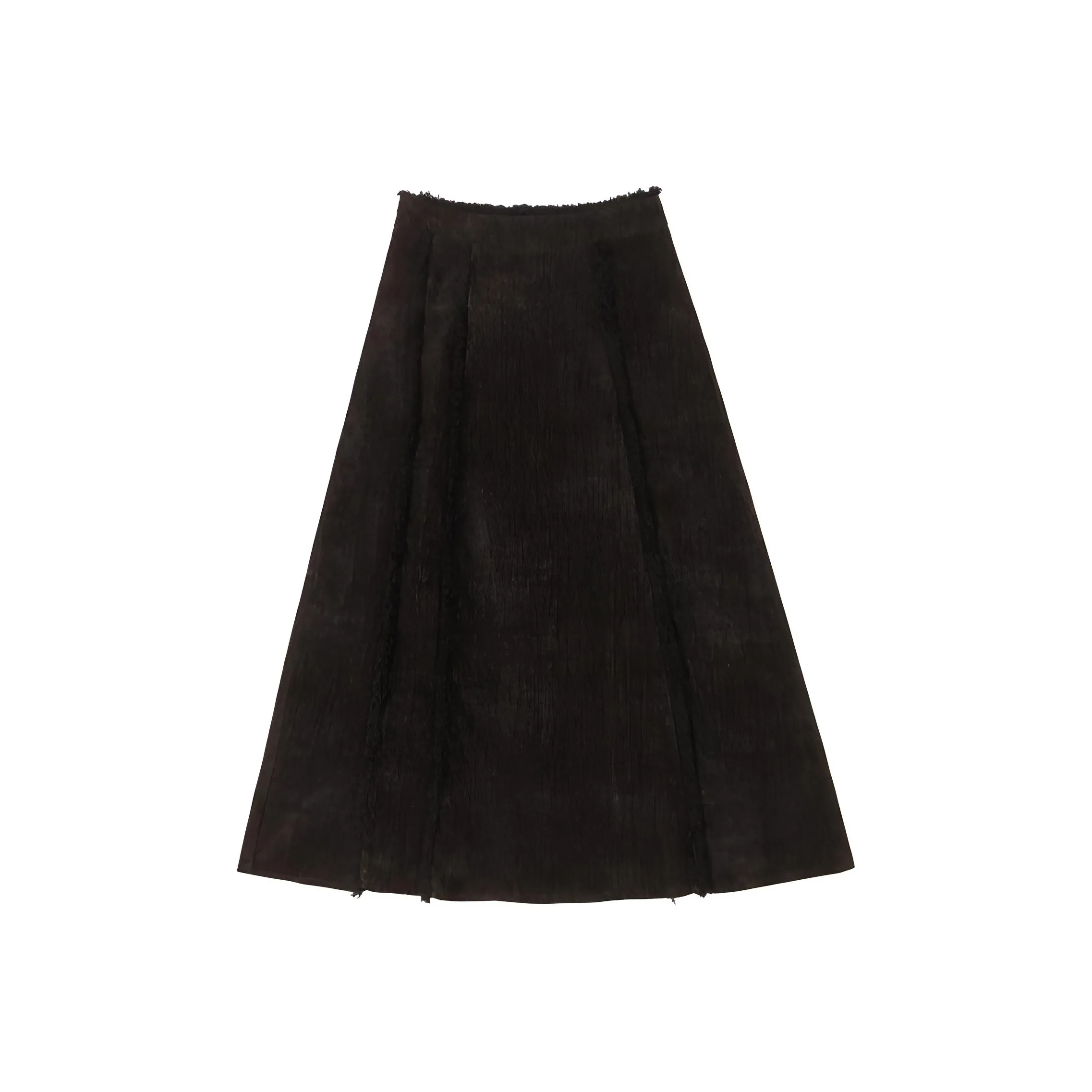 Boutique By Babymoon Casual Long Skirt Women's Black