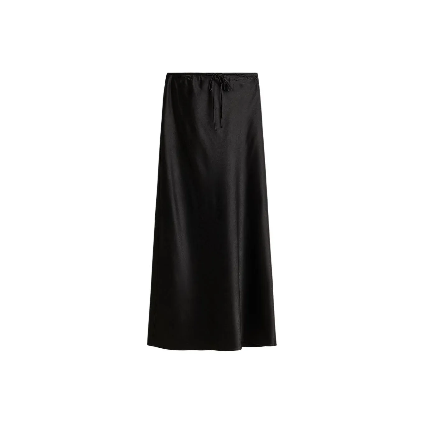 H&M Casual Long Skirt Women's Black