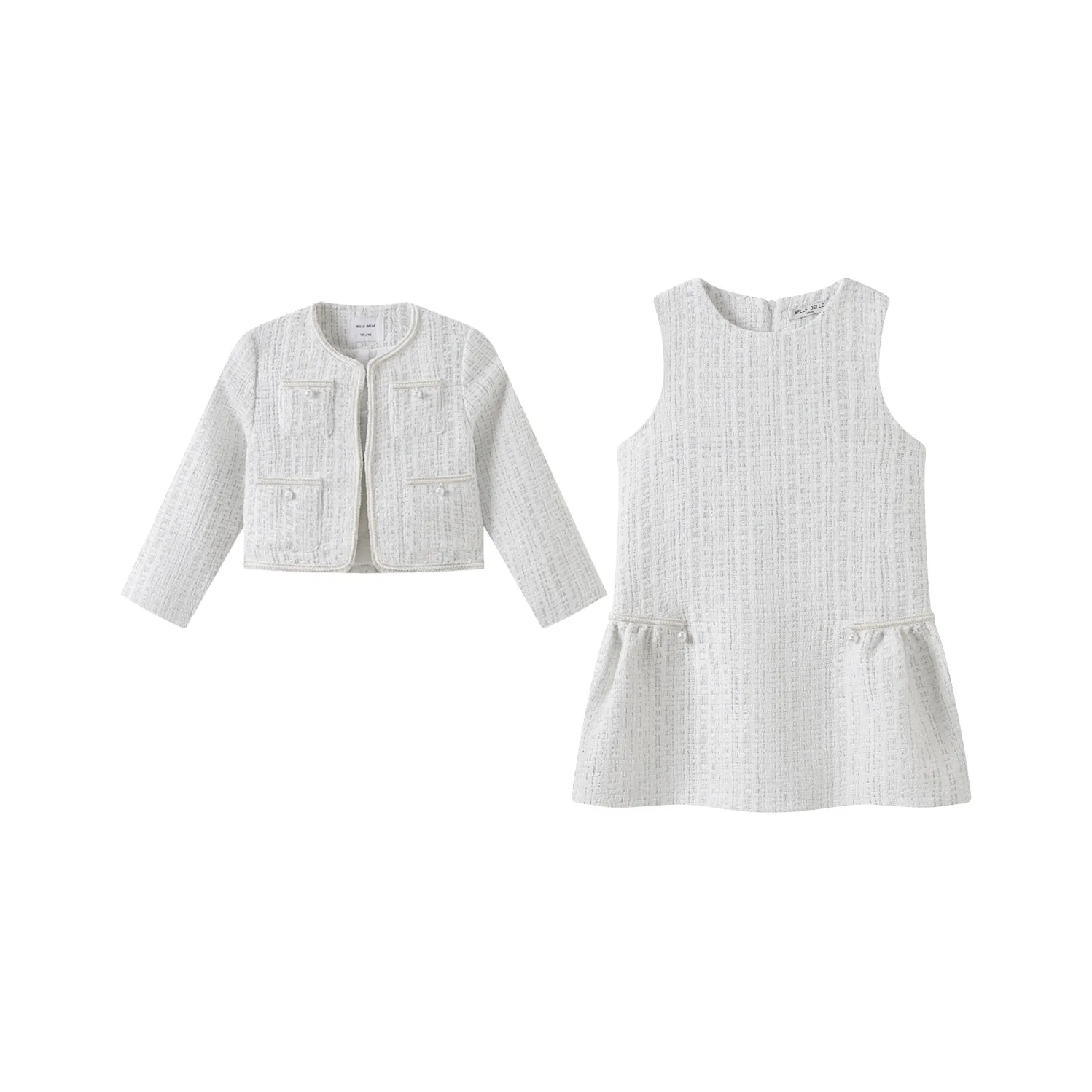 Детский комплект BELLE BELLE с юбкой Абрикос