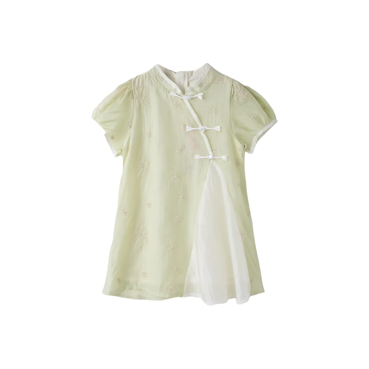 Royal Childlike Детское платье для дошкольников зеленый