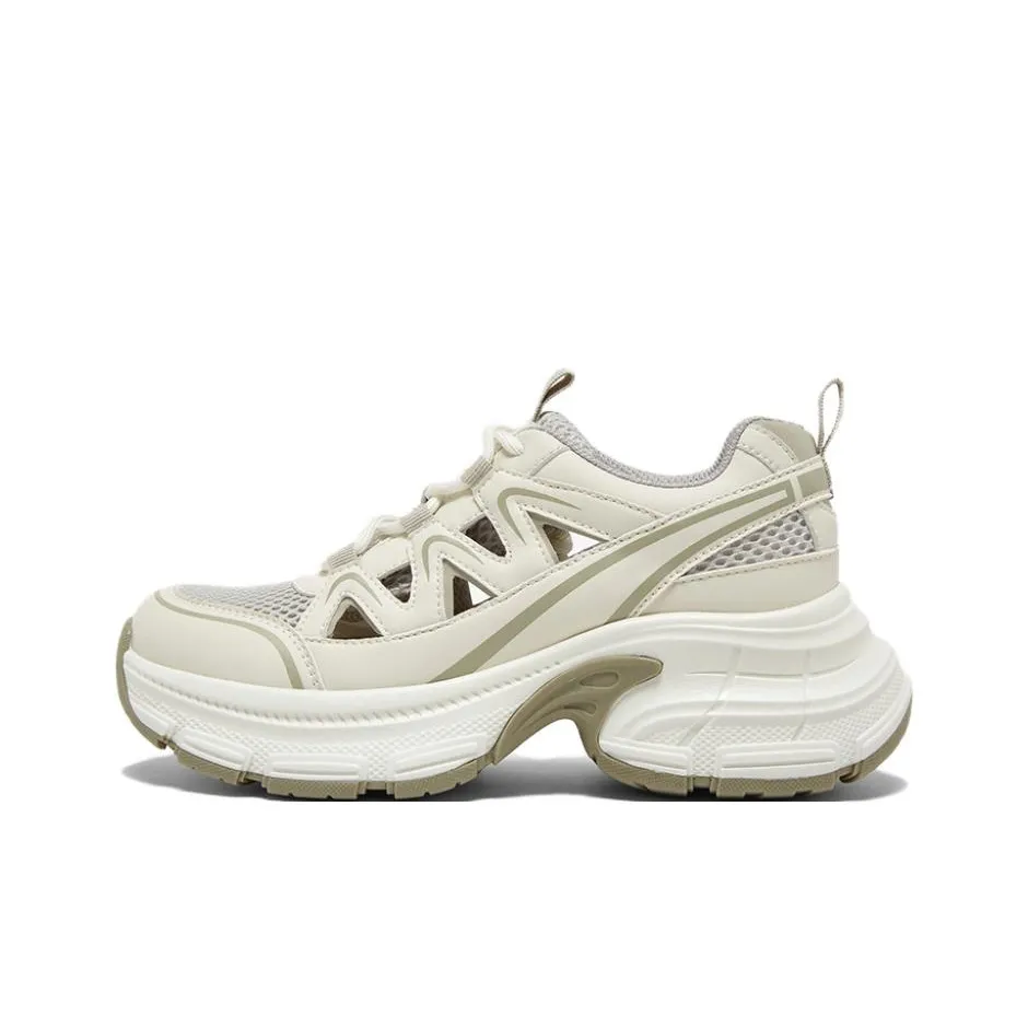 BASTO Waterproof Low Top Chunky Sneakers Women's