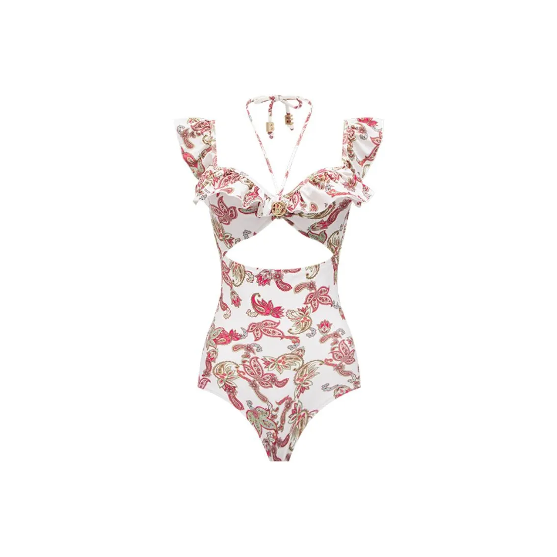 BALNEAIRE One-piece Swimwear Women's Floral Pink