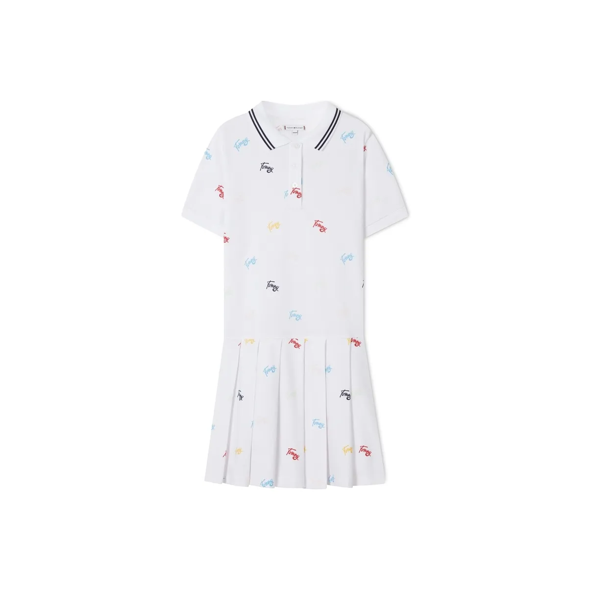 Tommy Hilfiger Платье Белое Детское