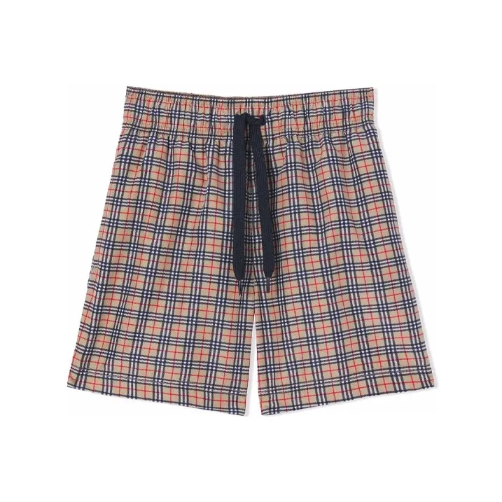 Burberry SS22 Шорты Детские Коричневые