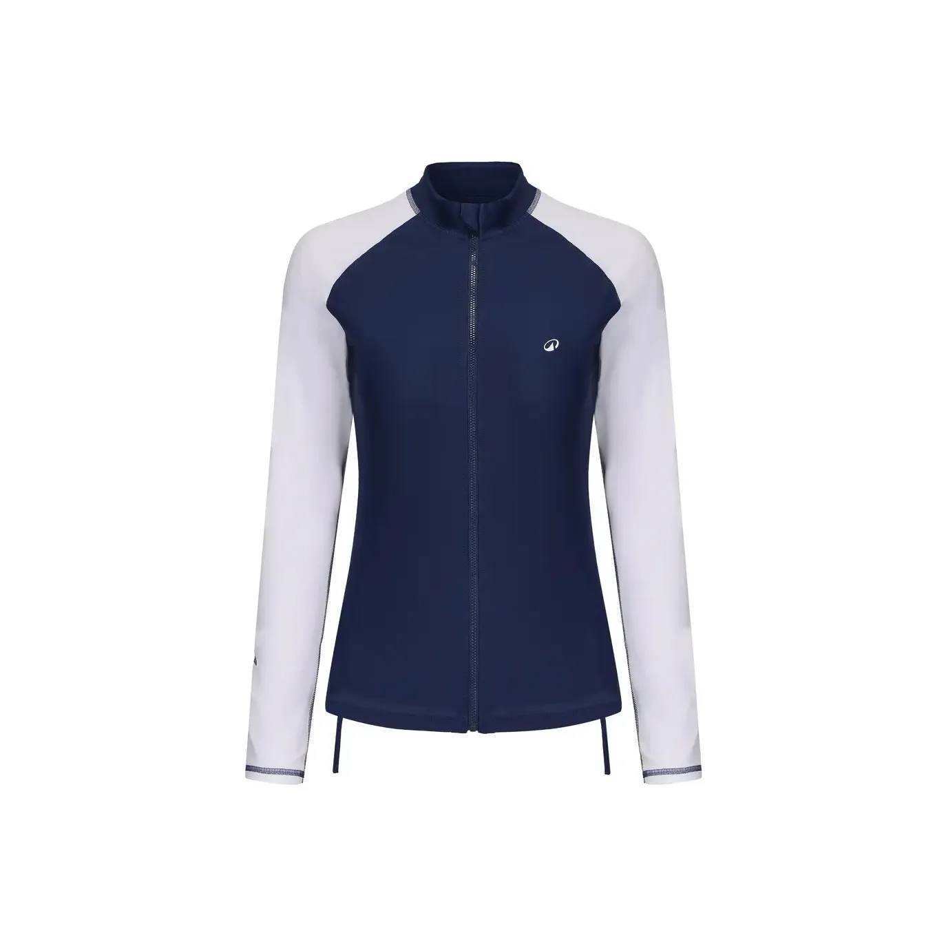 DECATHLON OLAIAN Wetsuit Women's Deep Navy Blue/snow White
