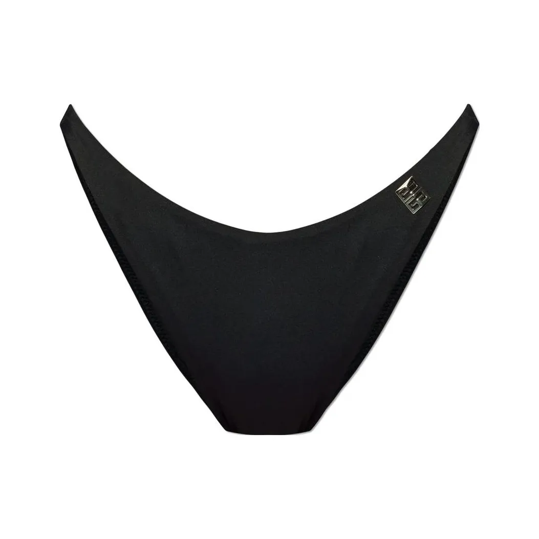 Givenchy Logo Plaque Swimsuit Bottom