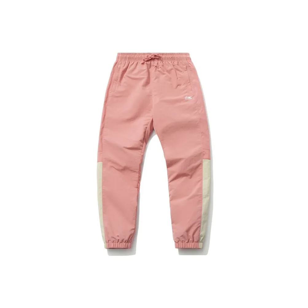 LiNing Sports Fashion Collection Sports Pants Women's Dusty Pink