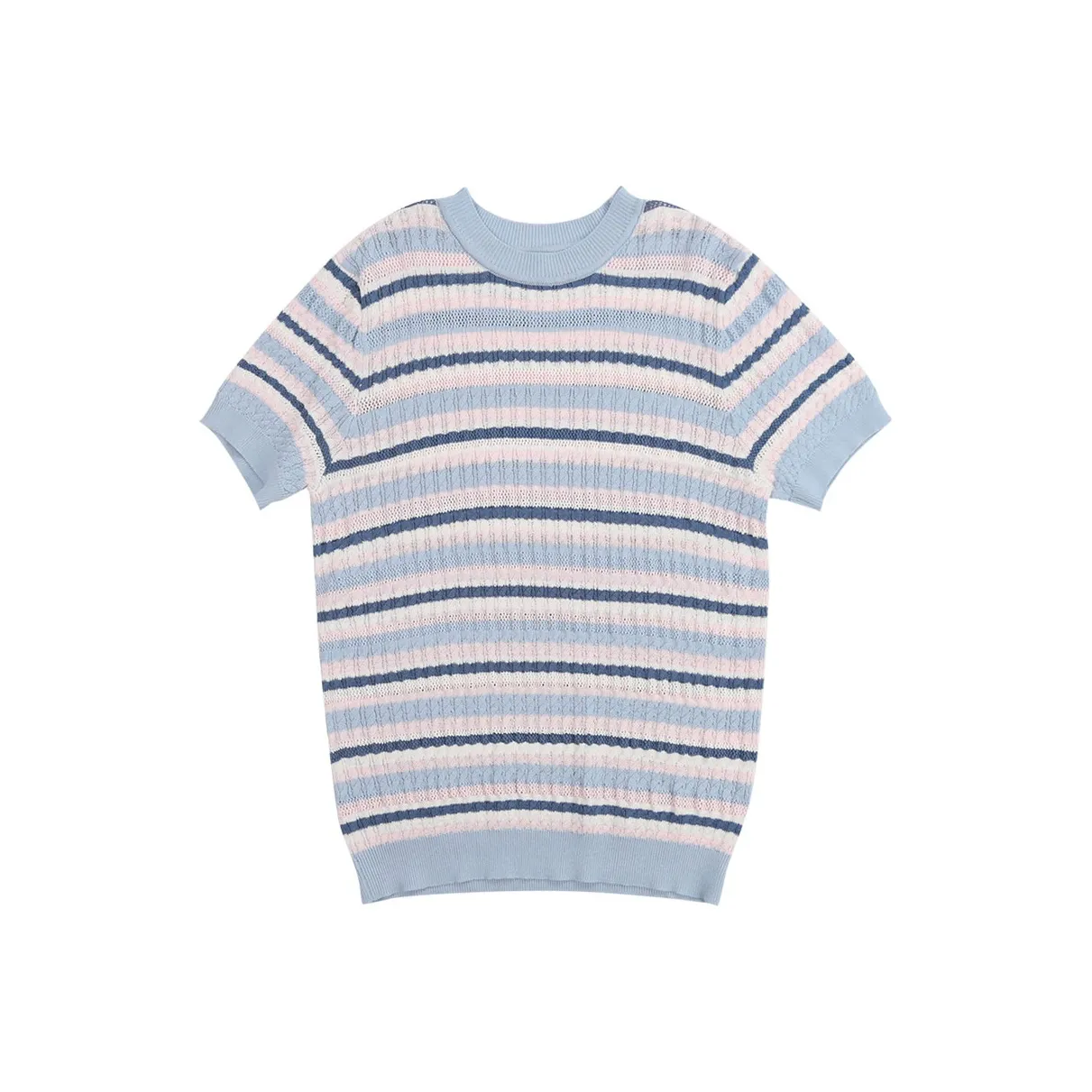 Pure and Good Трикотаж Небесно-голубой Детский