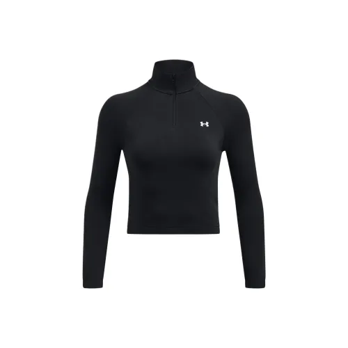 Under Armour Vanish Seamless Черная женская одежда для фитнеса