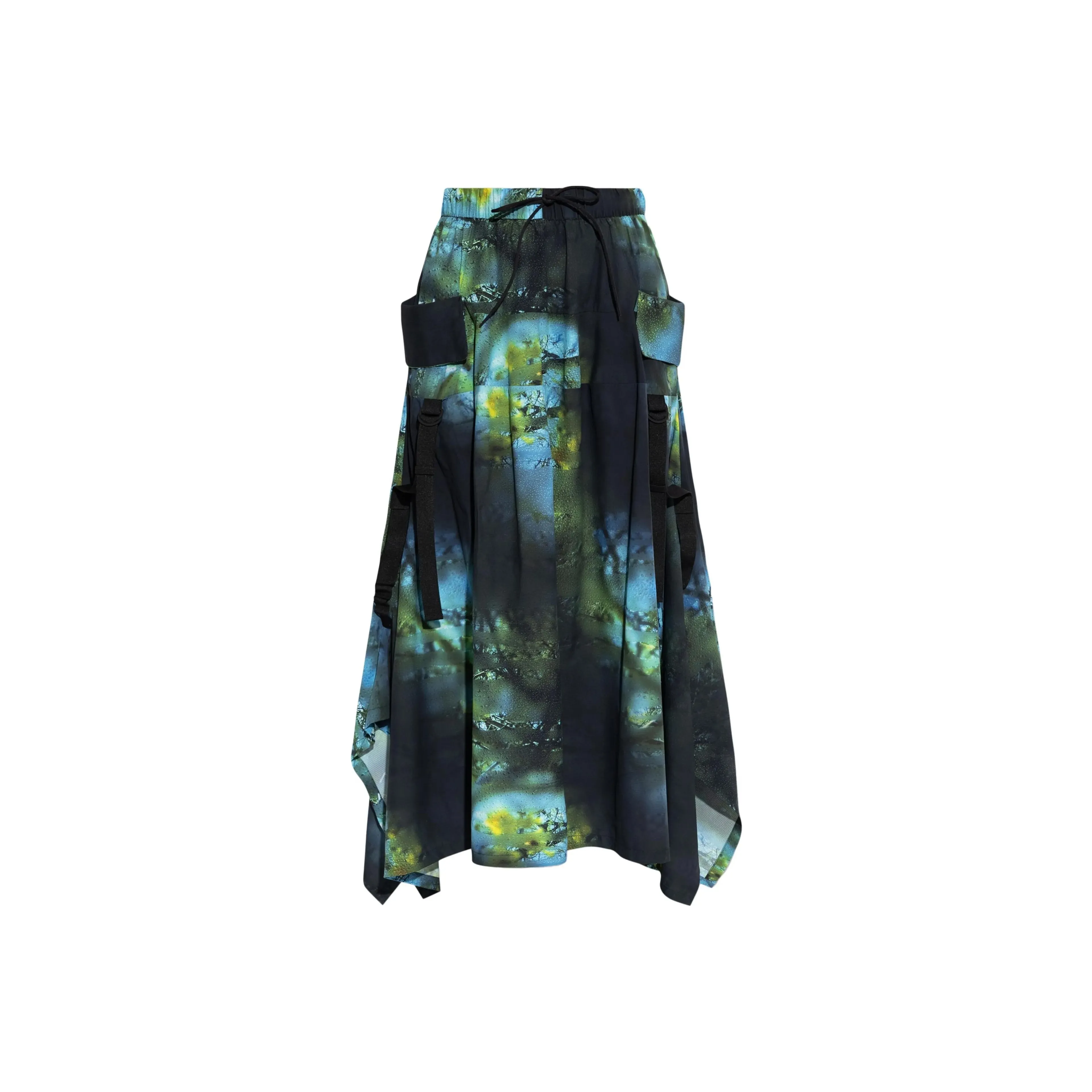 Y 3 Printed Maxi Skirt