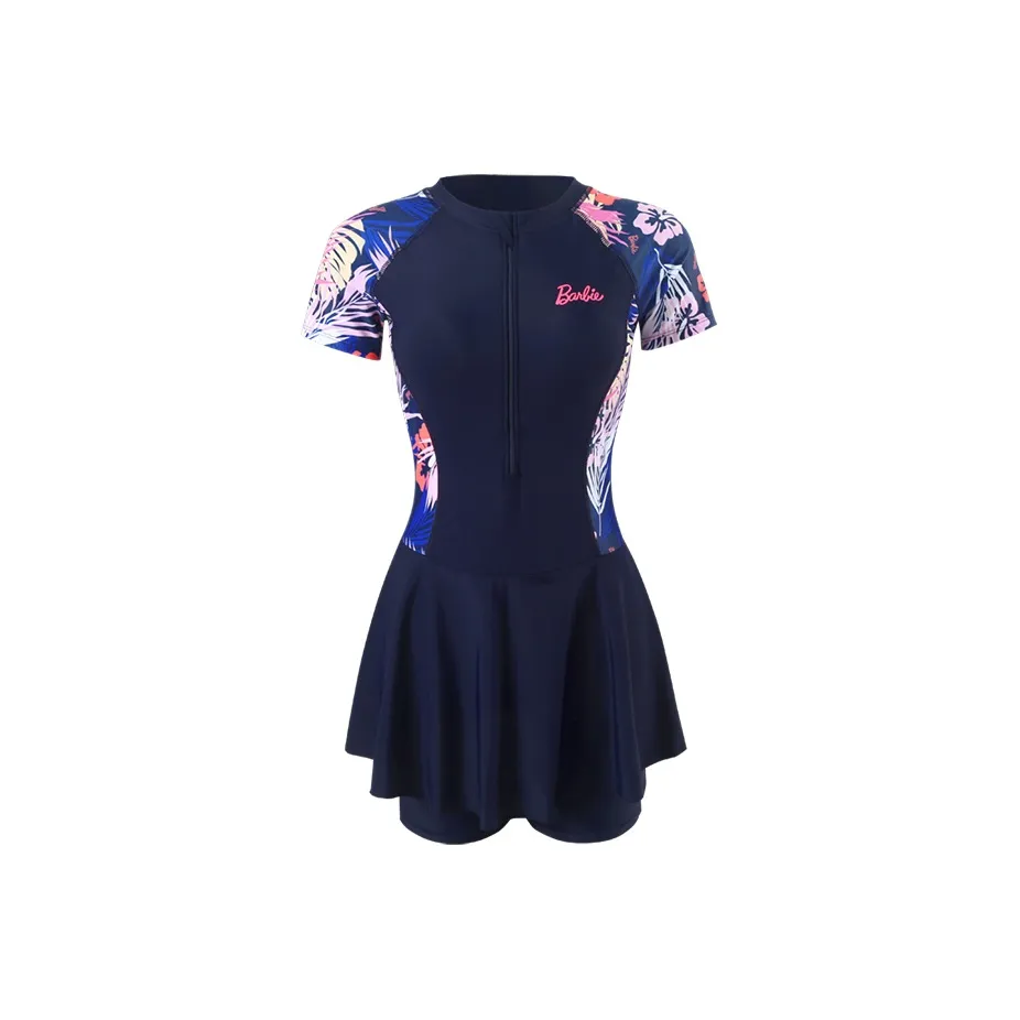 Барби Ван-Пис Купальник Женский Синий