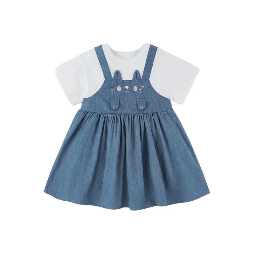 JELLYBABY Детское платье цвет экрю