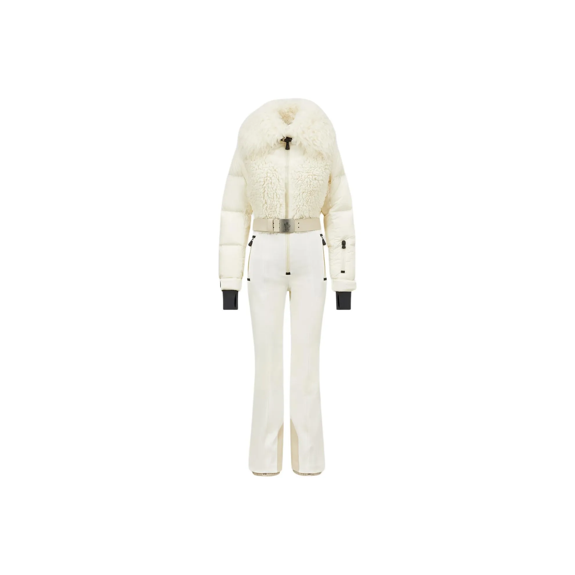 Moncler Ski Coverall Women's Ivory White