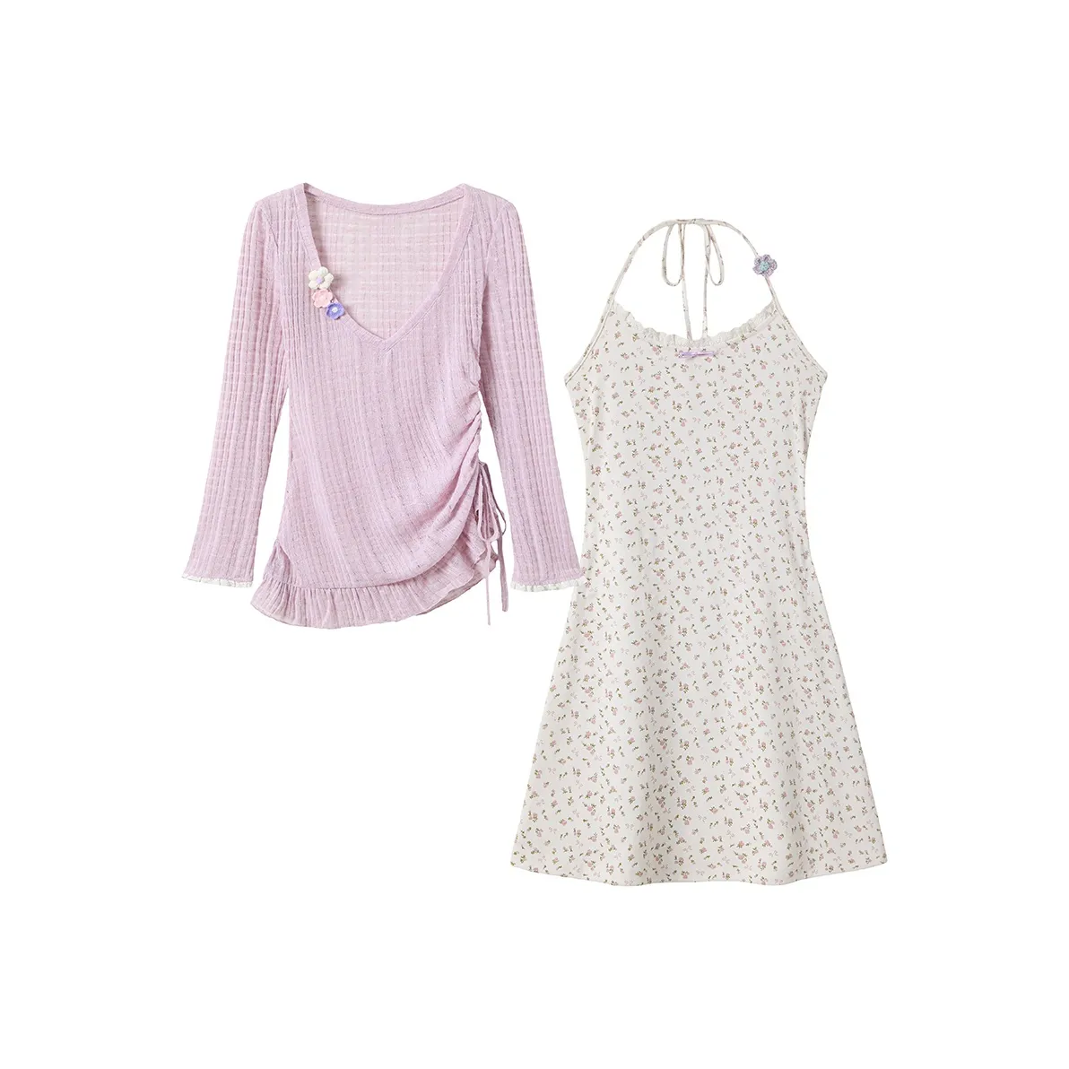 fabric pig Женские комплекты с юбкой