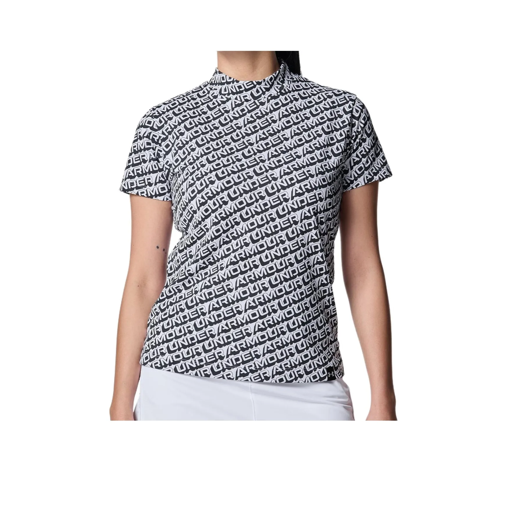 Under Armour Golf Clothing Women's Black/White