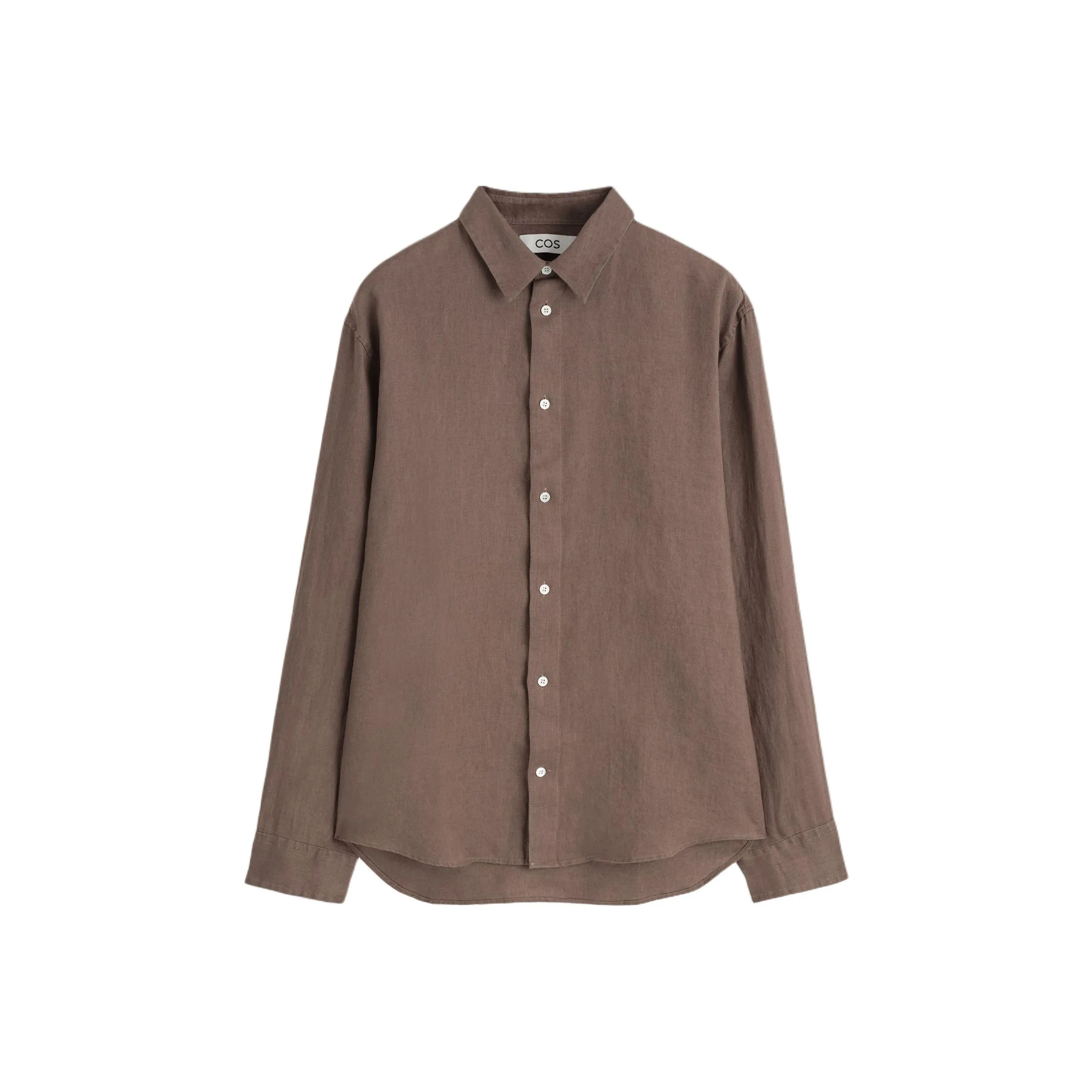 COS Shirts Men's Tan