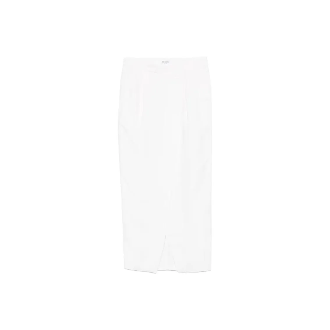 Brunello Cucinelli Slit Detailed Maxi Skirt