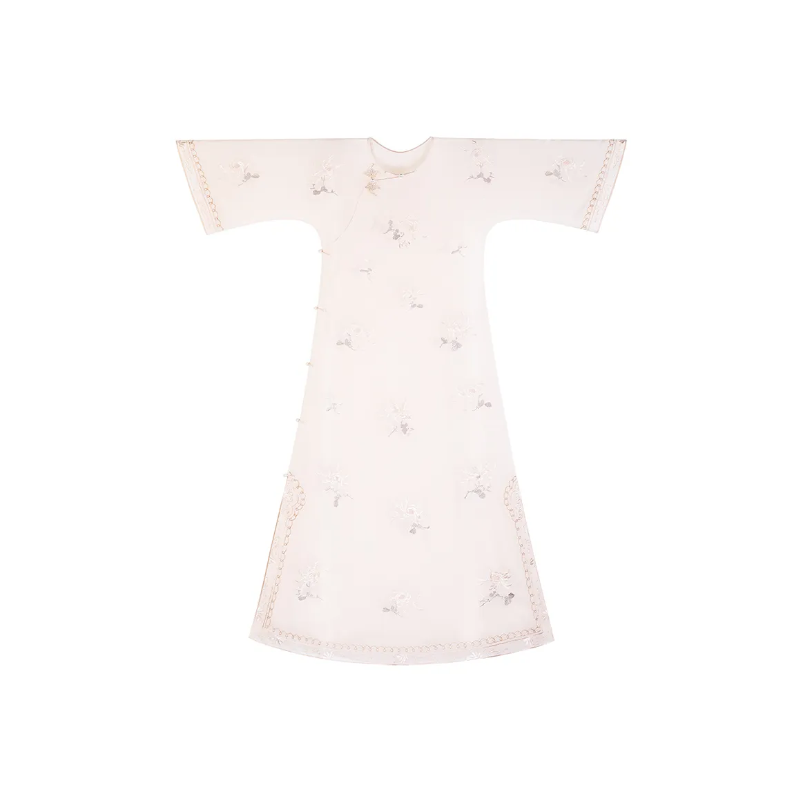 YICHENGFENGXU Чунсам Женский Бежевый