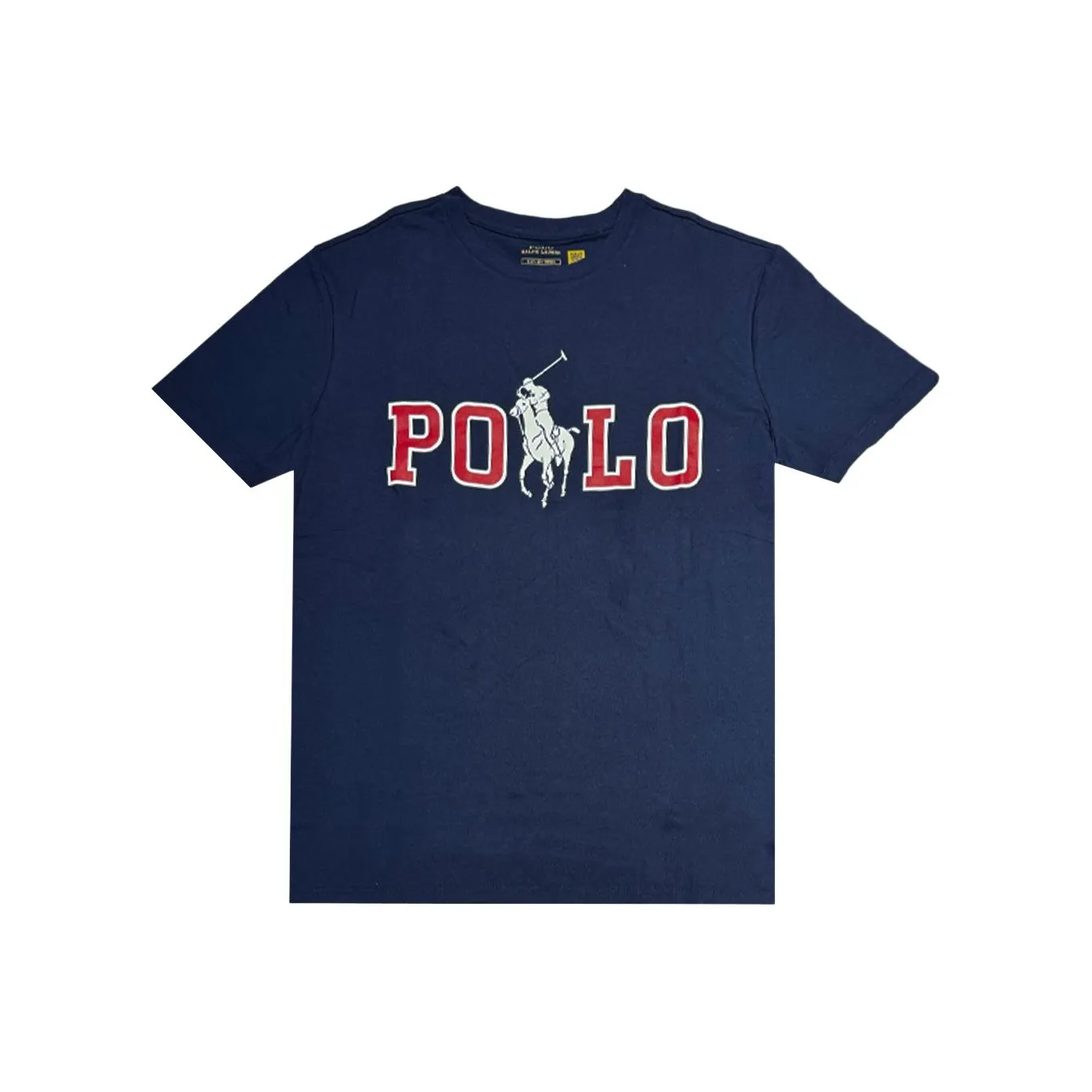 Polo Ralph Lauren SS25 T Рубашка Мужская Морской Синий