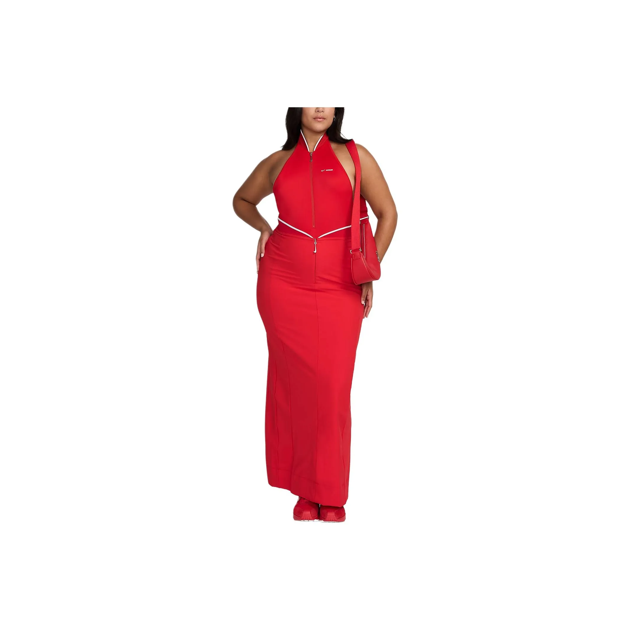 Nike x Jacquemus One piece Swimsuit Women's University Red