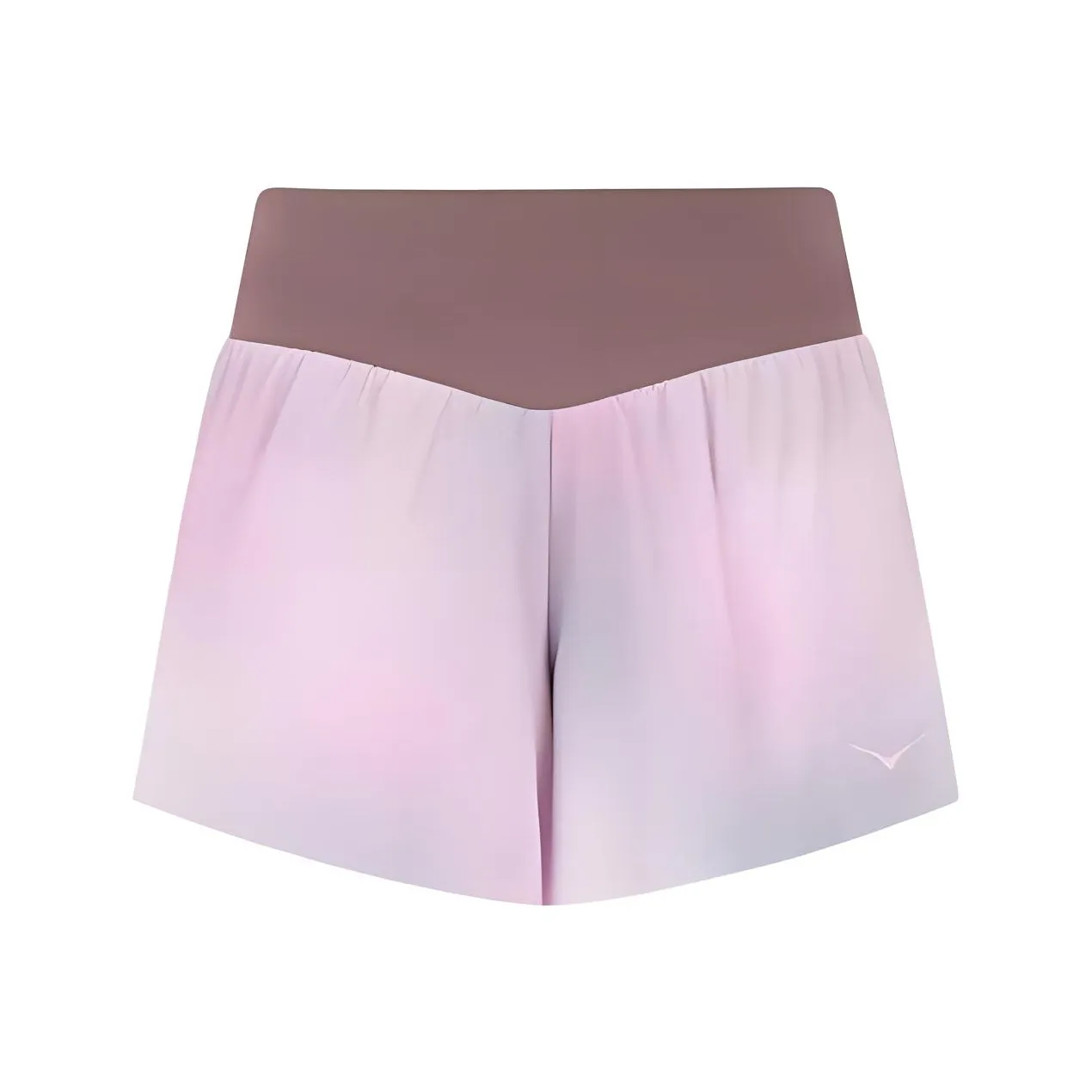 HOKA ONE ONE Спортивные шорты Женские Осветляющий Розовый
