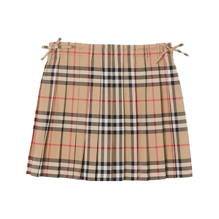 Burberry Умеренный Юбка Детский Хаки
