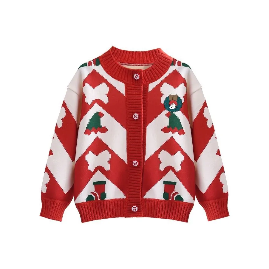 SNOOPY Свитер Рождество Шапка Детская