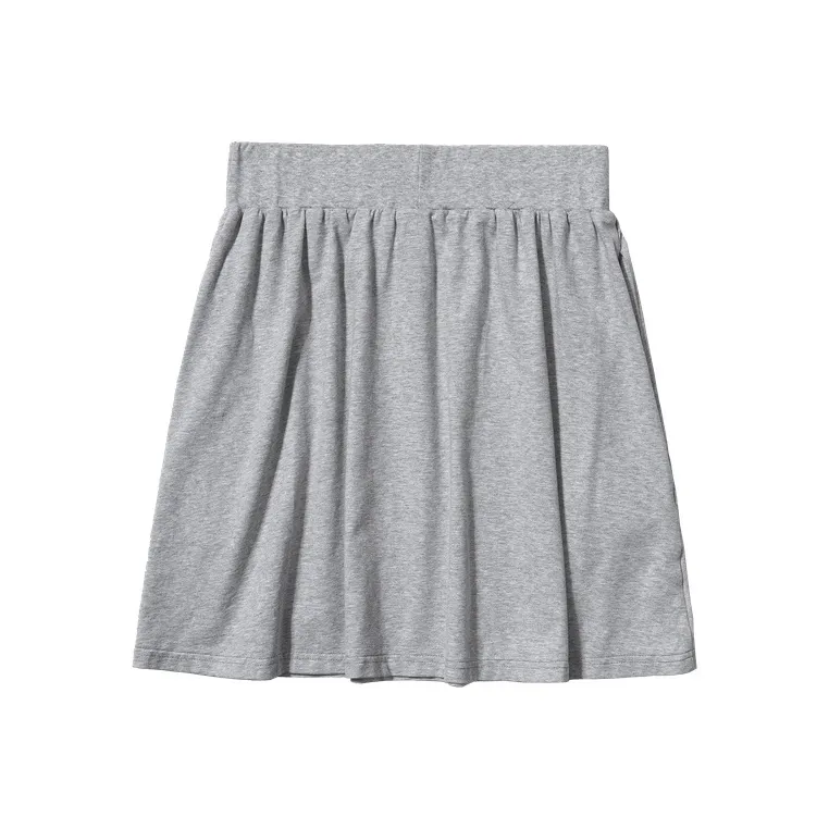 COUNTRY MOMENT Повседневные короткие юбки Женские Светлый Фотиния Серый