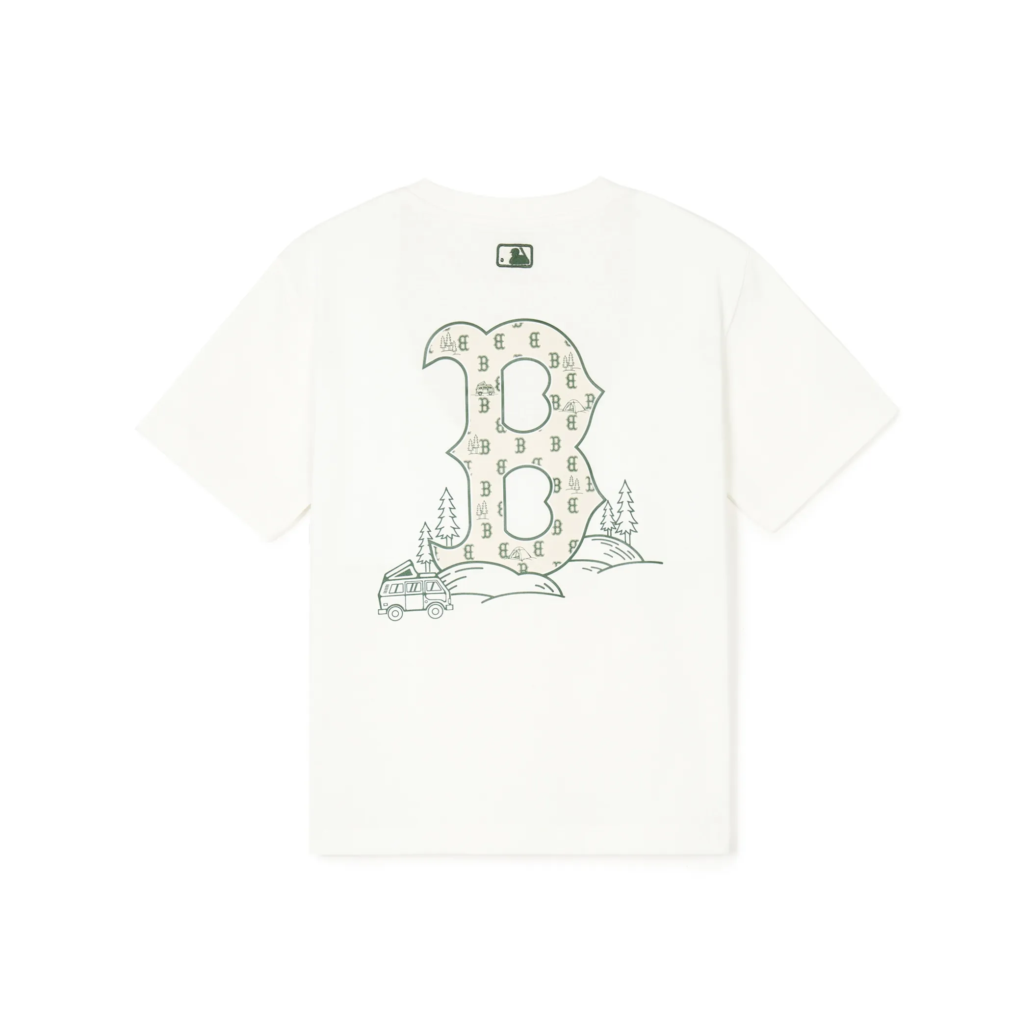 MLB Boston Red Sox Kids T-рубашки цвета слоновой кости