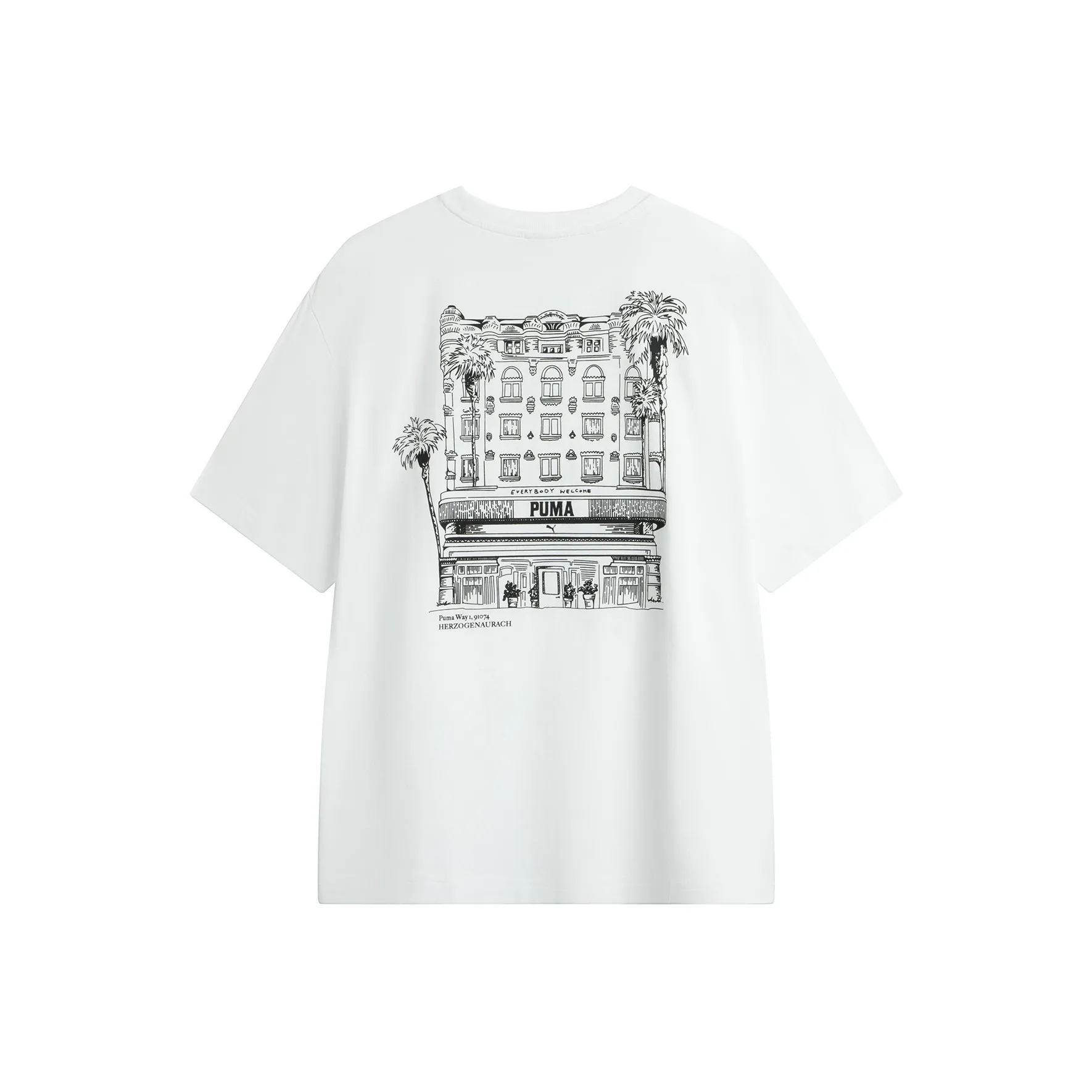 PUMA Camiseta Relajada Para Hombre Hotel Graphics
