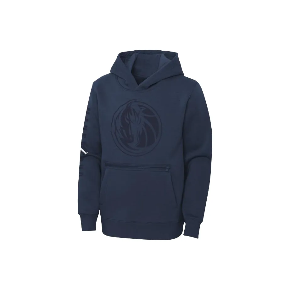 Jordan Свитшот Dallas Mavericks Темно-синий