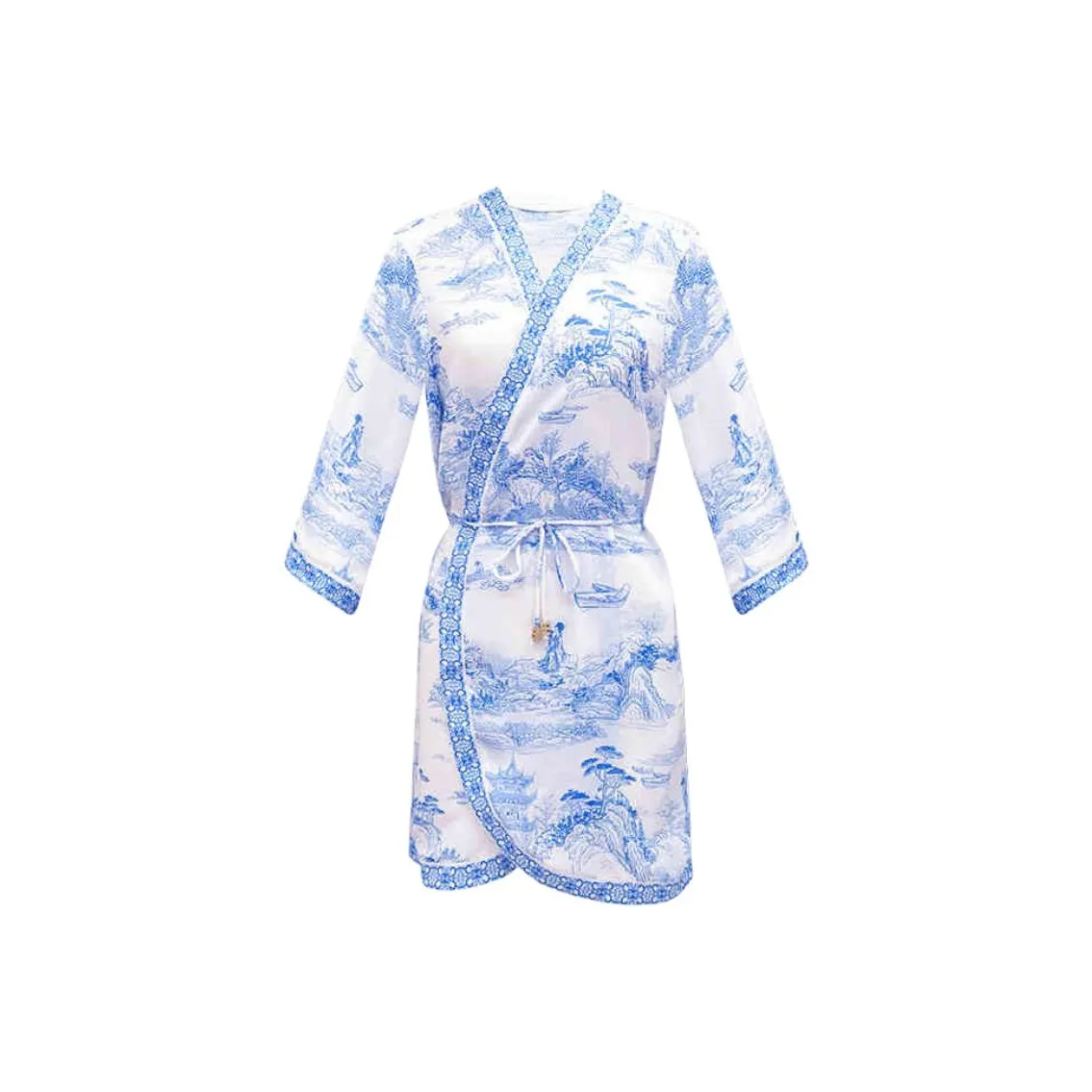 BALNEAIRE Синий Женские Шали