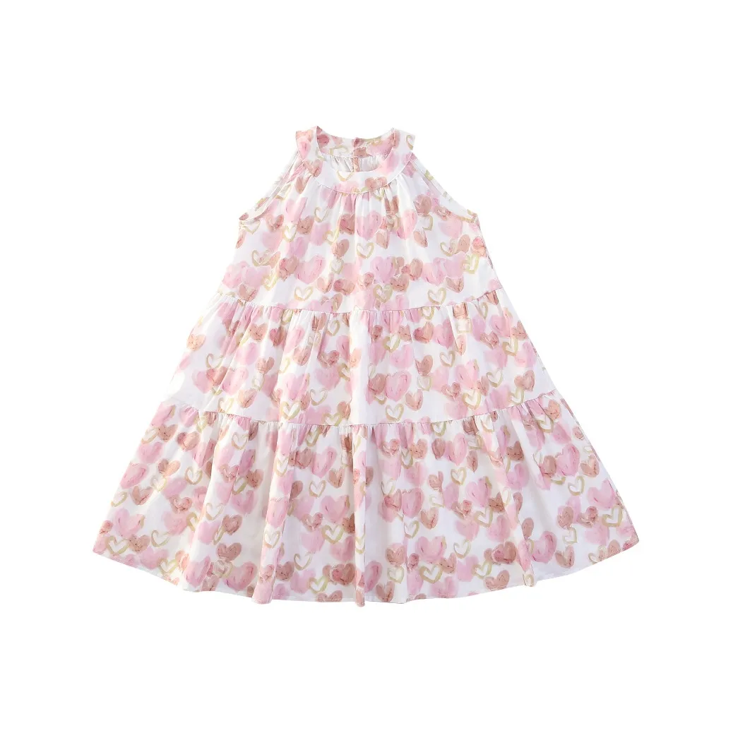 La Cergo Детское платье розовое для подростков