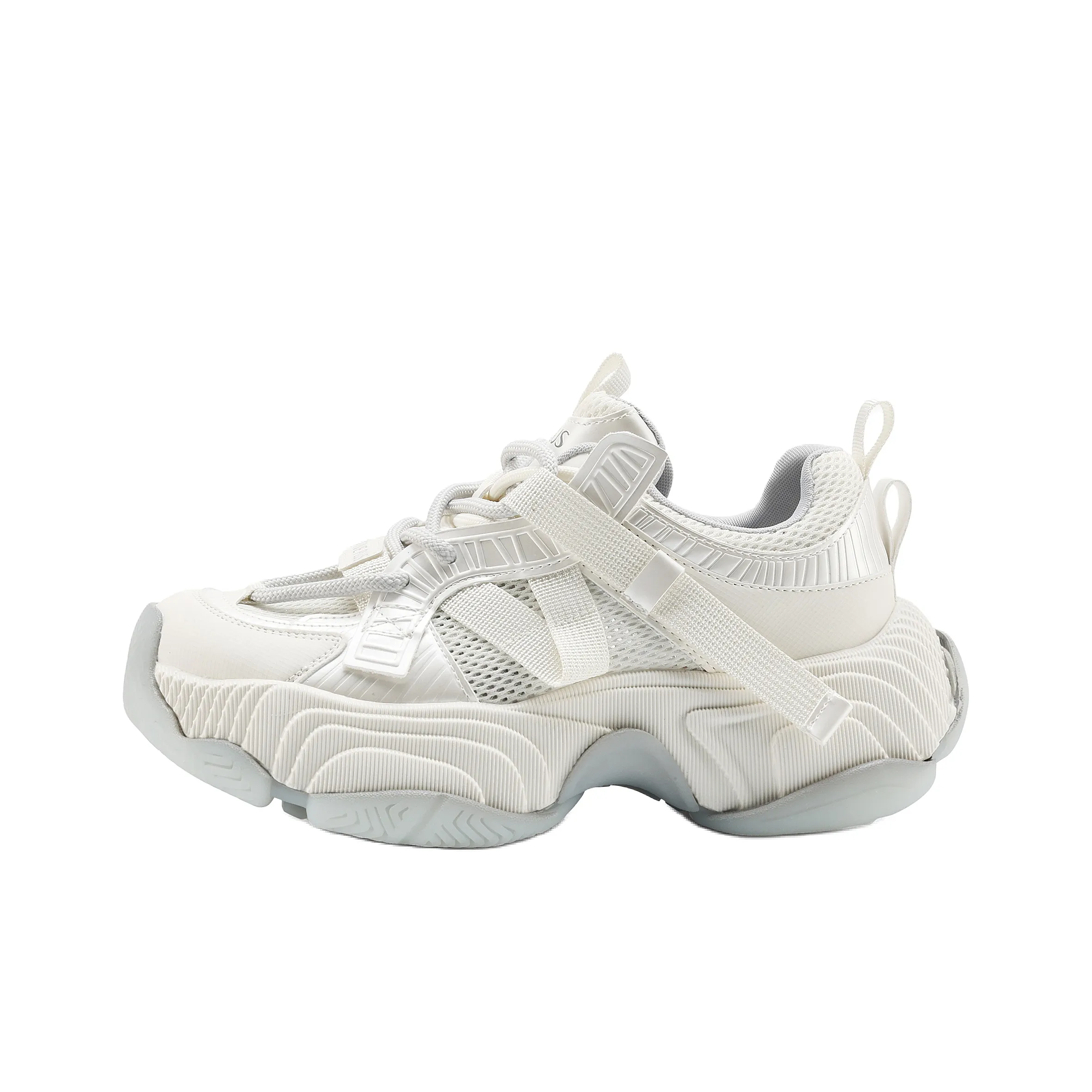 FIVE PLUS Anti Slip Wear Resistant Low Top Chunky Sneakers Women's