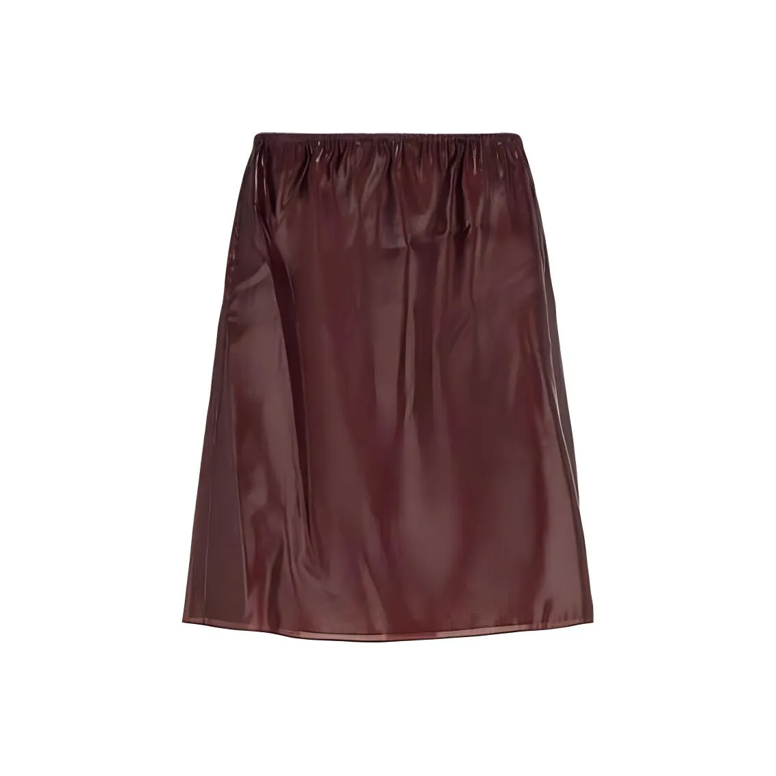 Ferragamo Organza Short Skirt