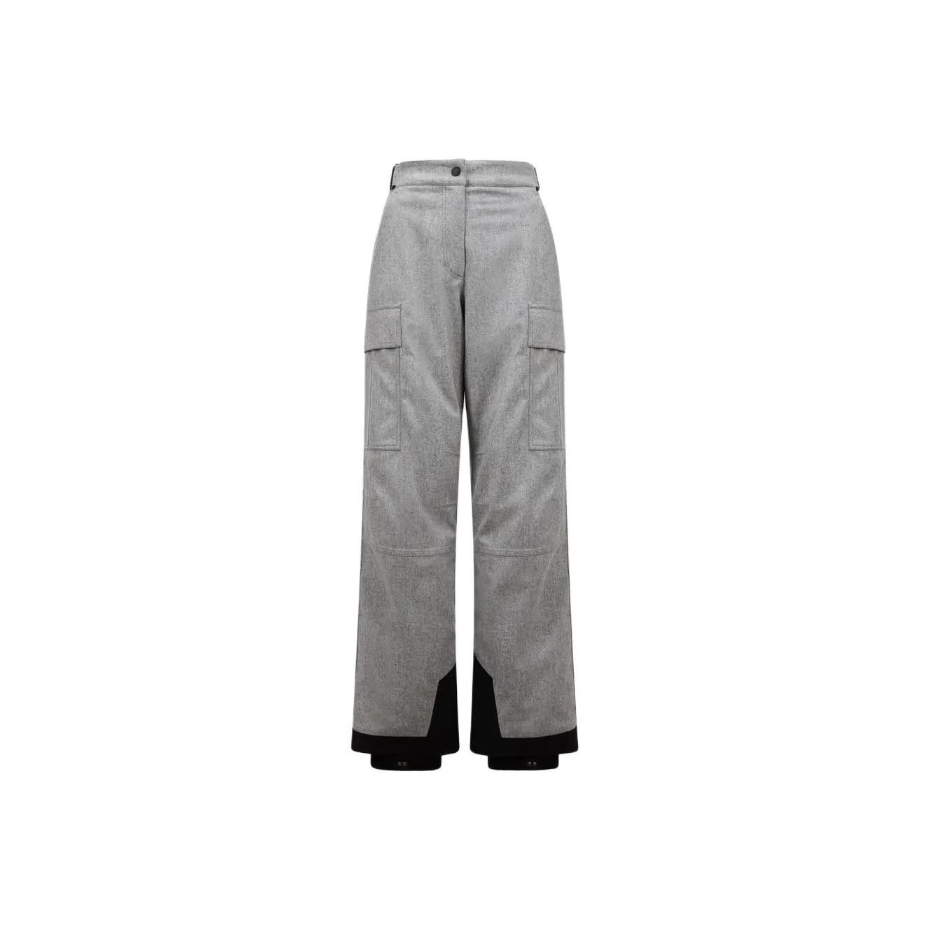 Moncler Grenoble Wool Ski Trousers
