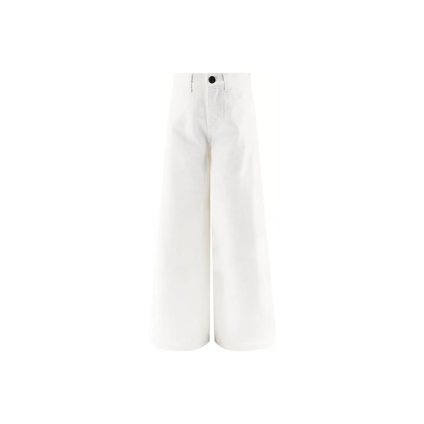 FENDI Белые Джинсы для Детей