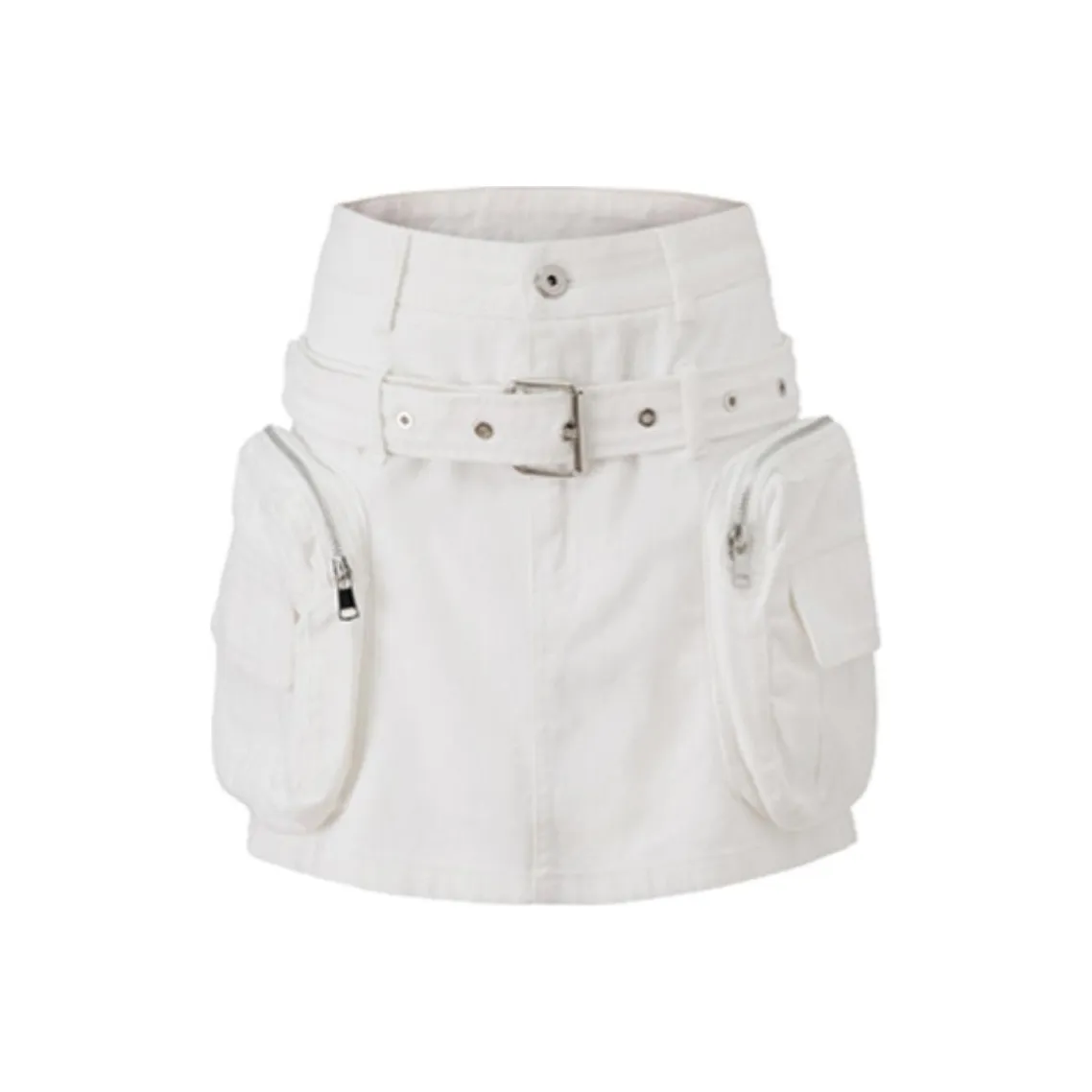 Казахстан Джинсовые короткие юбки Женские Белые