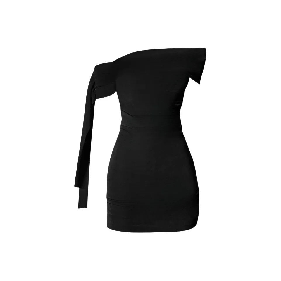 BELOVED STARRY Короткое платье с короткими рукавами женское